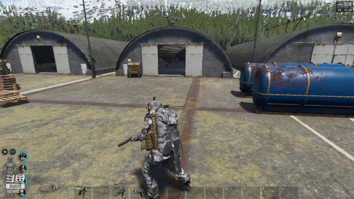 【SCUM】欢乐跳跳在机场...啦啦啦