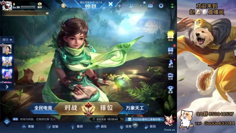 【2022-04-25 13点场】荣耀英雄宋人头：高手冲击巅峰赛