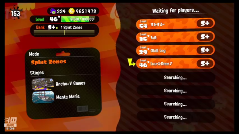 【2022-04-23 22点场】鹿小鹿鹿鹿鹿鹿：沉迷splatoon2的小鹿