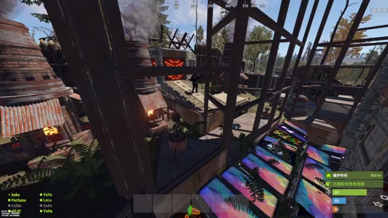 【2022-04-26 20点场】1K黄辉冯：黄辉冯：部落最好的生存游戏