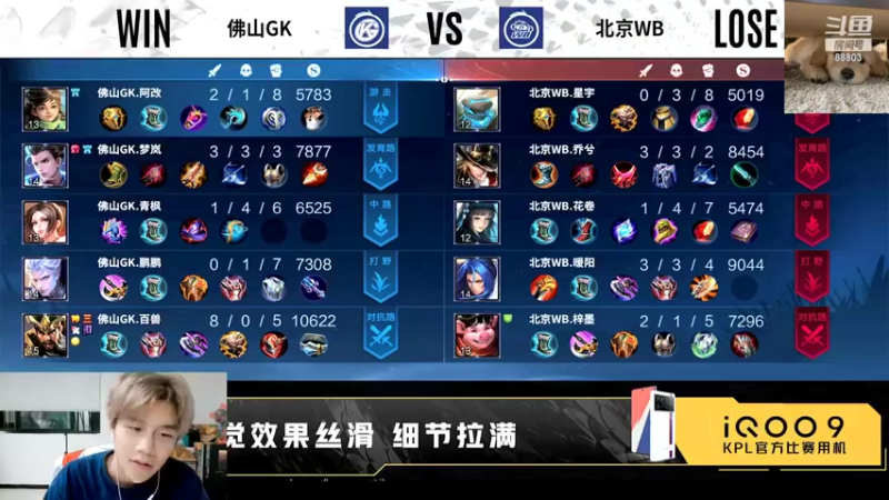 【2022-04-26 20点场】DYG丶小义：WB打GK 专业且客观的二路解说