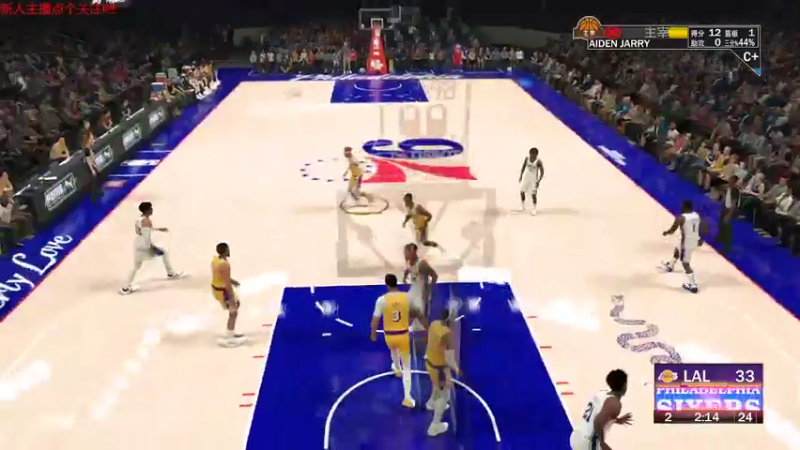 【NBA2K】steam靖哥哥的精彩时刻 20220425 21点场