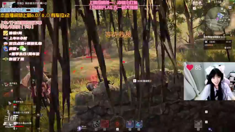 【2022-04-26 02点场】poki猫：有车位~今天人设不开口就是乖巧修猫咪