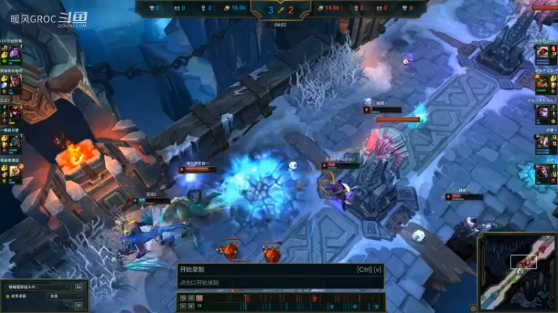 荒漠屠夫-1V5，伪五杀.webm