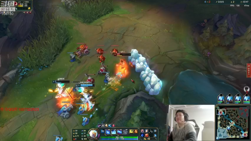 【2022-04-26 02点场】兮饭锐雯：克隆大乱斗来了昂