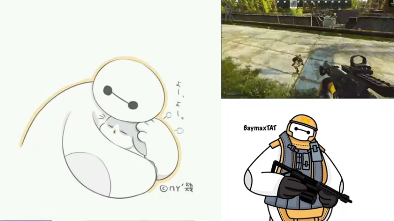 【2022-04-26 10点场】TAT大白：职业枪法，一发未中。