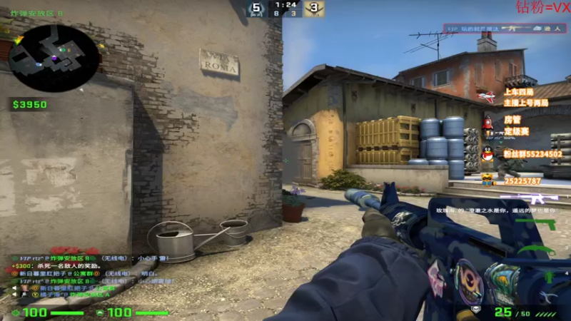 【2022-04-25 18点场】csgo沉默男孩：【沉默】随便搞一会