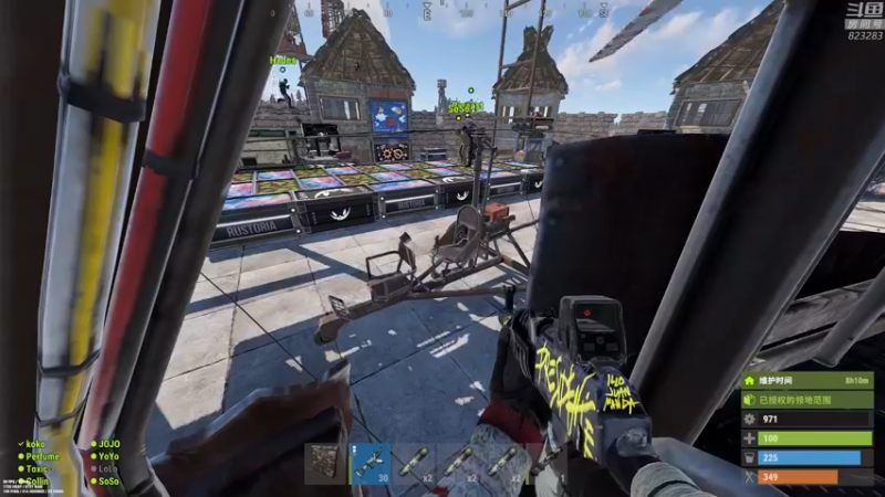 【2022-04-25 21点场】1K黄辉冯：黄辉冯：部落最好的生存游戏