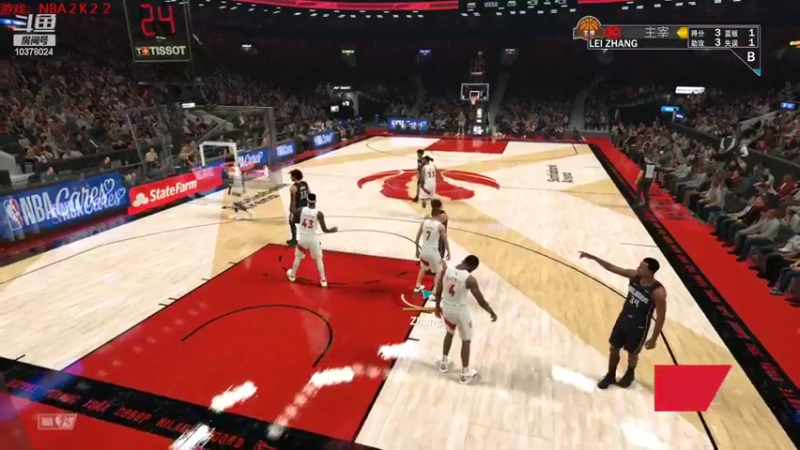 【2022-04-24 12点场】幽灵卢克：今天玩玩NBA把！