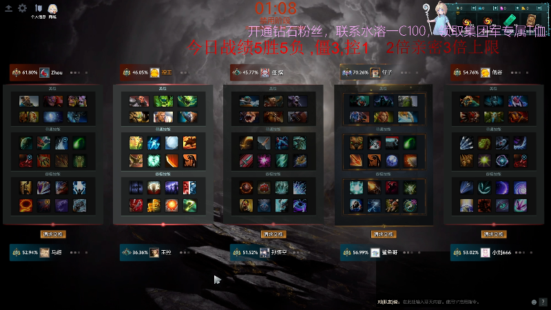 【DOTA2】叫我老陈就好了的精彩时刻 20220426 23点场
