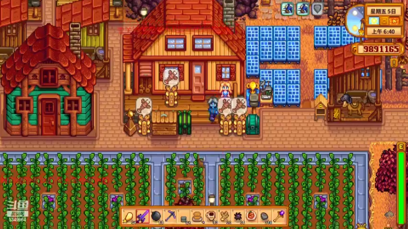 【2022-04-25 16点场】请叫我总攻大人丶：星露谷物语蓝皮农场主