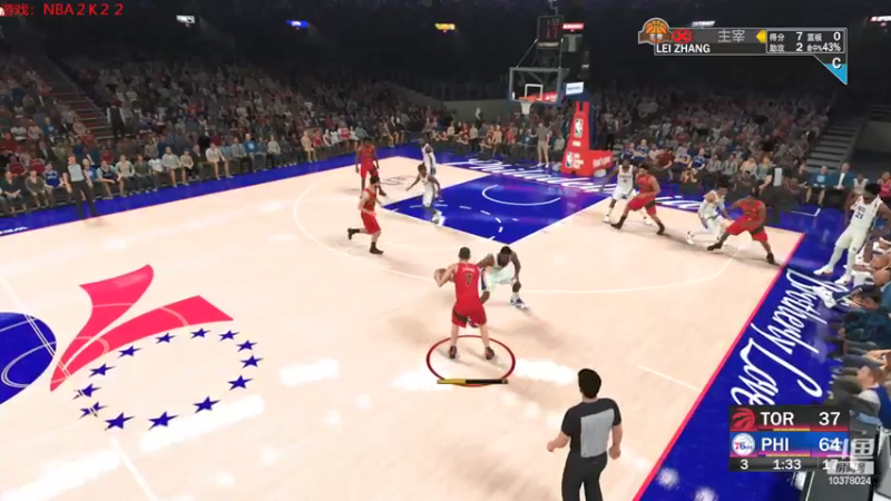【2022-04-24 14点场】幽灵卢克：今天玩玩NBA把！