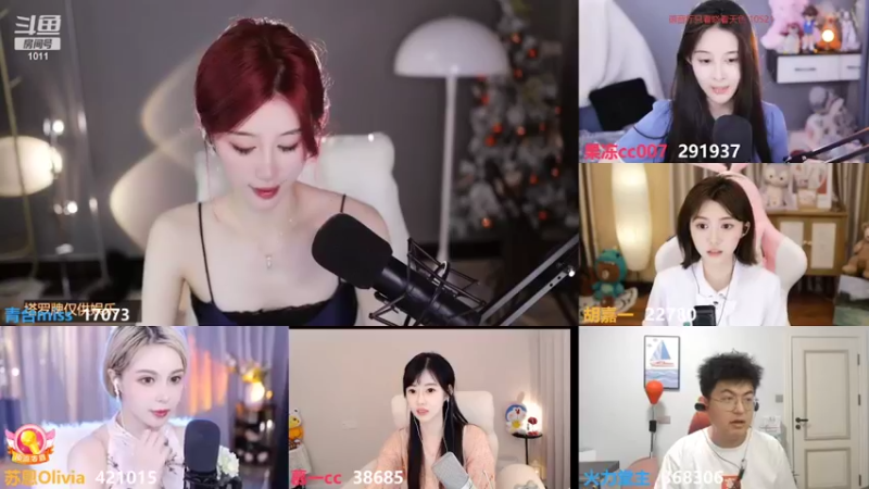 【2022-04-26 00点场】青台miss：希望大家天天开心~ 1011