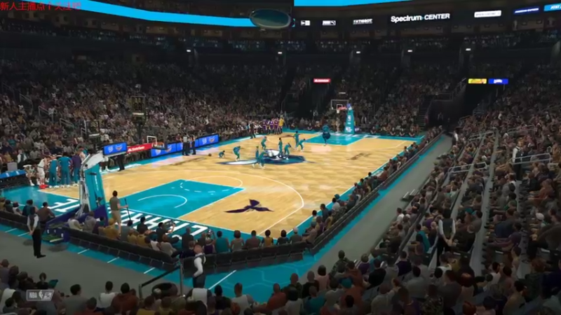 【NBA2K】steam靖哥哥的精彩时刻 20220425 22点场