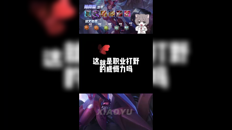 当国服打野 点评职业打野时