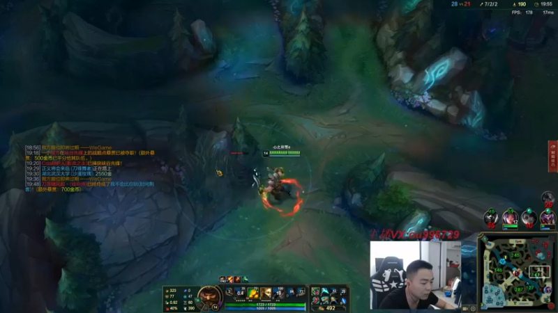 【2022-04-26 20点场】暗夜猎手光头强：第一vn：炸炸炸炸鱼