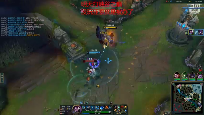 【2022-04-25 21点场】04yasuo：我将带着永恒黑夜回归