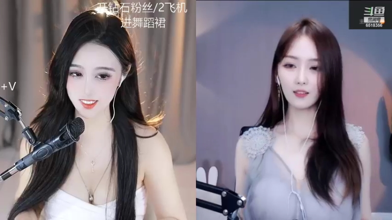 【2022-04-26 17点场】甜甜小可晴：斗鱼最美美美美