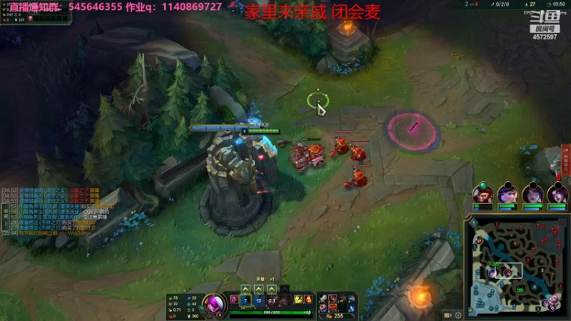 【2022-04-26 16点场】卡兔琳娜OvO：一区大师局midking