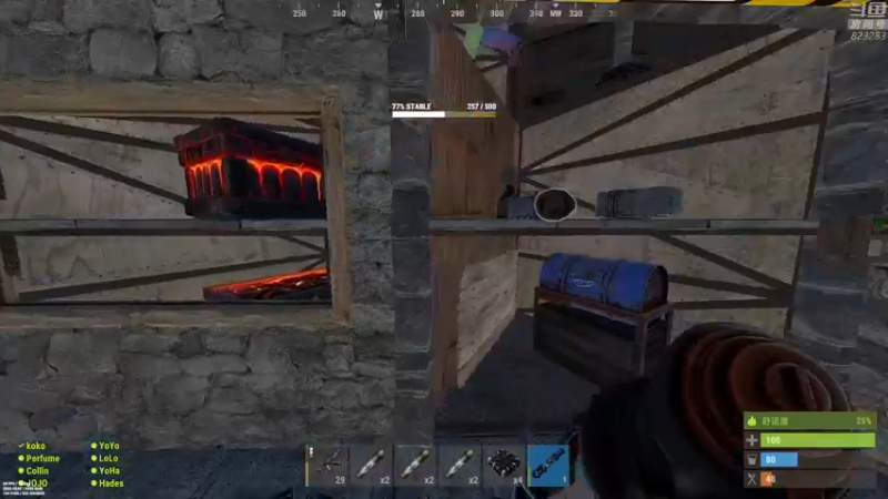 【2022-04-27 01点场】1K黄辉冯：黄辉冯：部落最好的生存游戏