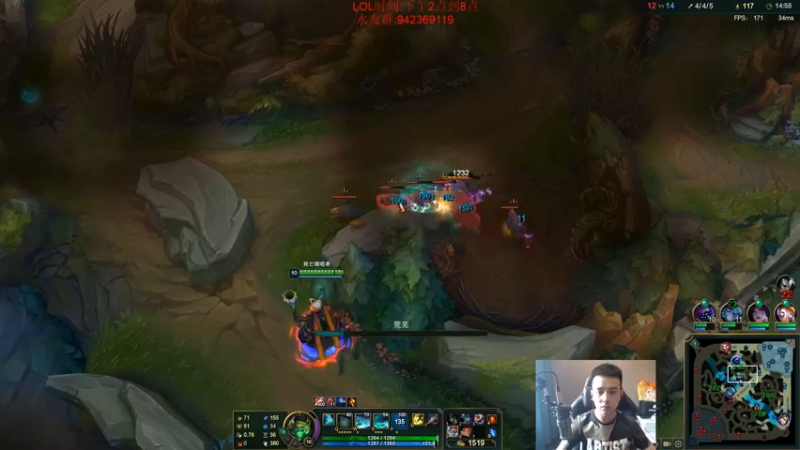 【2022-04-27 16点场】LOL丶摇摆：绝活小鱼人D1钻石局把把C！