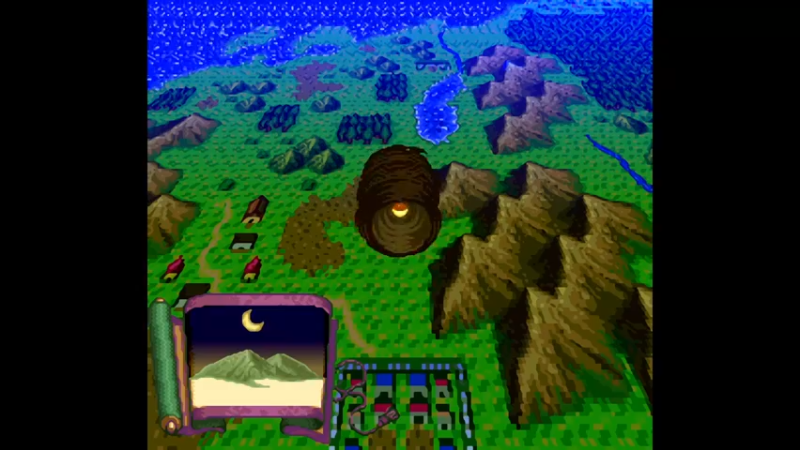 SFC新SD战国传 大将军列传 特別和戰第二十章 破惡民我夢の上空