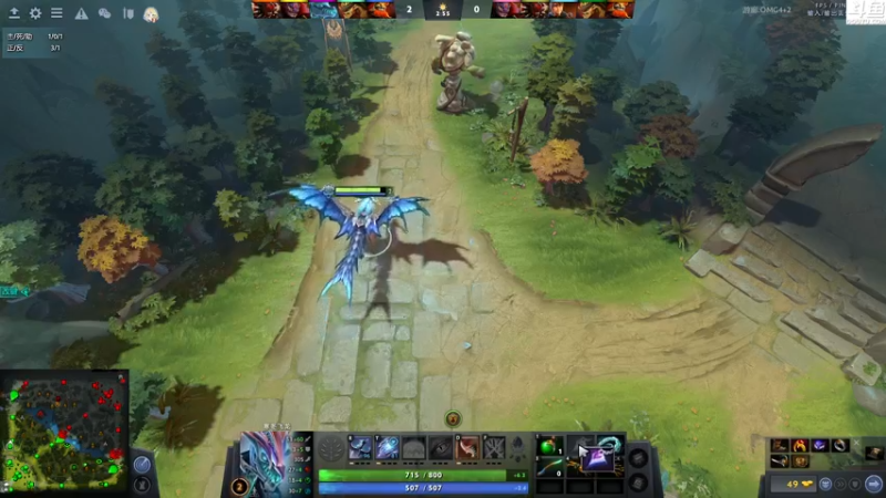 【2022-04-27 01点场】Shadow褚泽宇：重生之我是Ti6冠军C^^哈哈