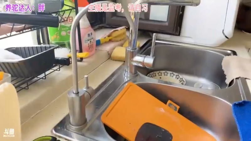 【2022-04-27 10点场】骆歆冲冲冲：骆歆：早起了做会儿家务