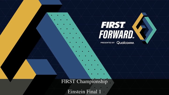 FRC 2022赛季最终决赛（爱因斯坦赛场决赛） Einstein Final - 2022 FIRST Championship