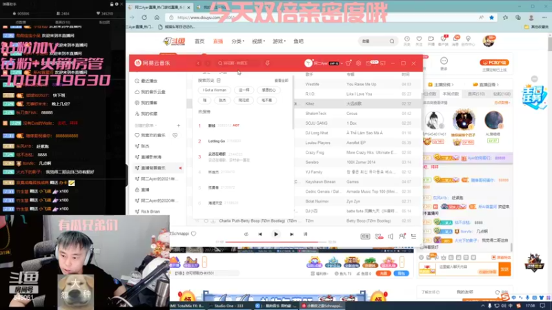 【2022-04-27 17点场】阿二Ayer：双倍亲密度：不死终会出头，加油