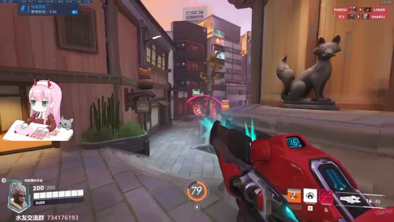 【2022-04-27 16点场】晚晚呦：【晚晚】守望先锋“归来”