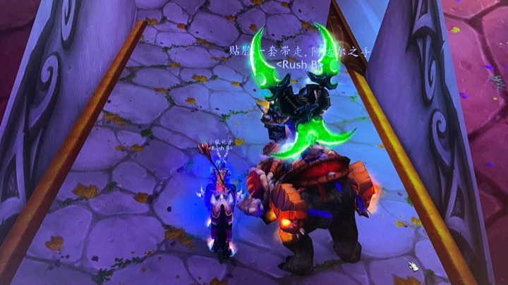 恭喜公会第一对双刀诞生