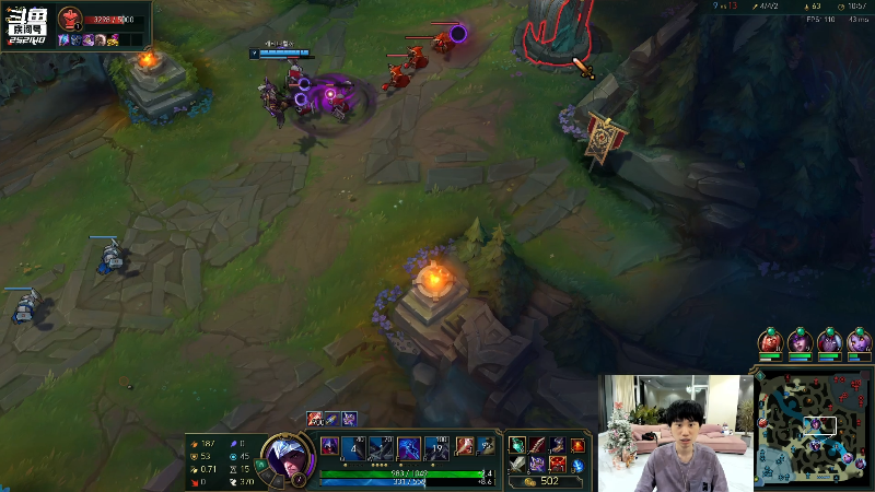 【英雄联盟】金咕咕金咕咕doinb的精彩时刻 20220427 00点场