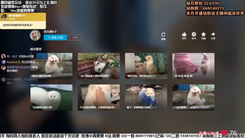 【2022-04-27 22点场】真栗：感受到了你们的召唤，我来了