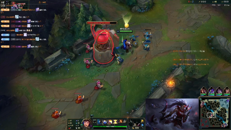 【英雄联盟】主播油条的精彩时刻 20220427 00点场