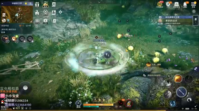 【2022-04-26 22点场】安堂丶：肝国服！！ 多服齐肝