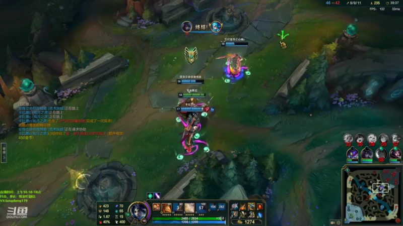 【2022-04-27 14点场】浪灯赵信：拆塔流赵信，90胜率不服来辩