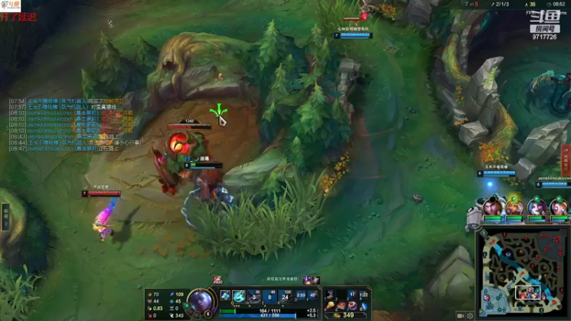 【2022-04-27 23点场】付skr：峡谷铂金分段