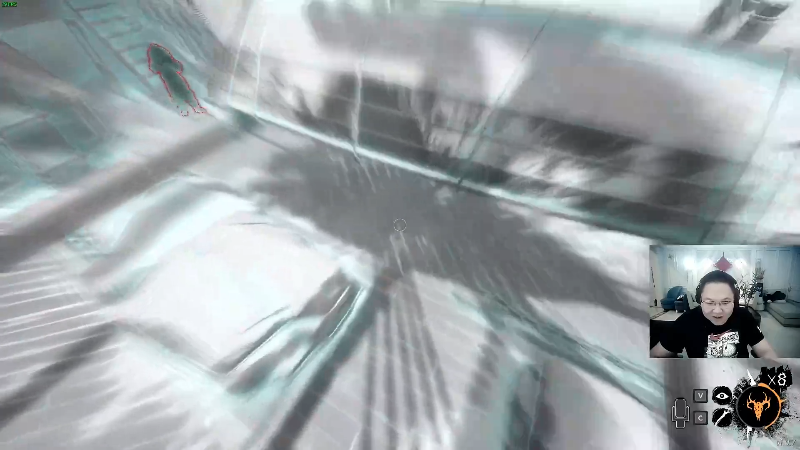 我在斗鱼看即将拥有人鱼线的PDD直播英雄联盟