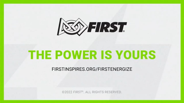 FIRST 2022-2023机器人赛季FIRST ENERGIZE Innovation Can&#39;t Wait