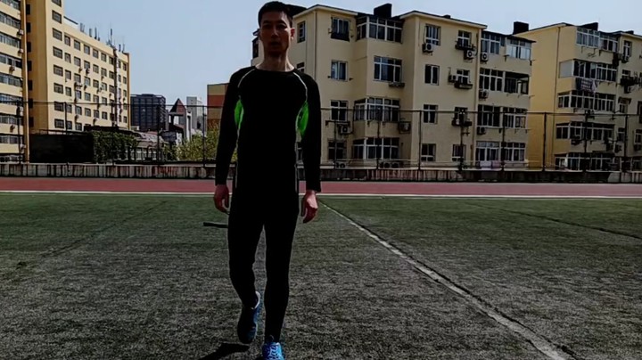 运动，在间歇变速跑中