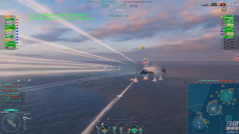 【2022-04-26 19点场】天涯凝望：战舰世界 国服 (恰饭)