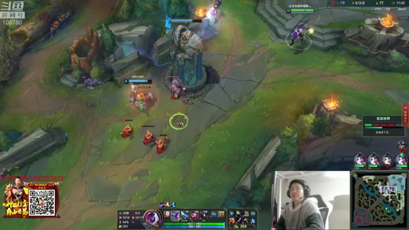 【2022-04-27 02点场】兮饭锐雯：克隆大乱斗来了昂