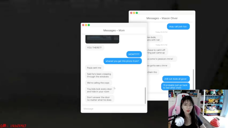 【2022-04-27 16点场】兔花花7777：恐怖游戏时间~