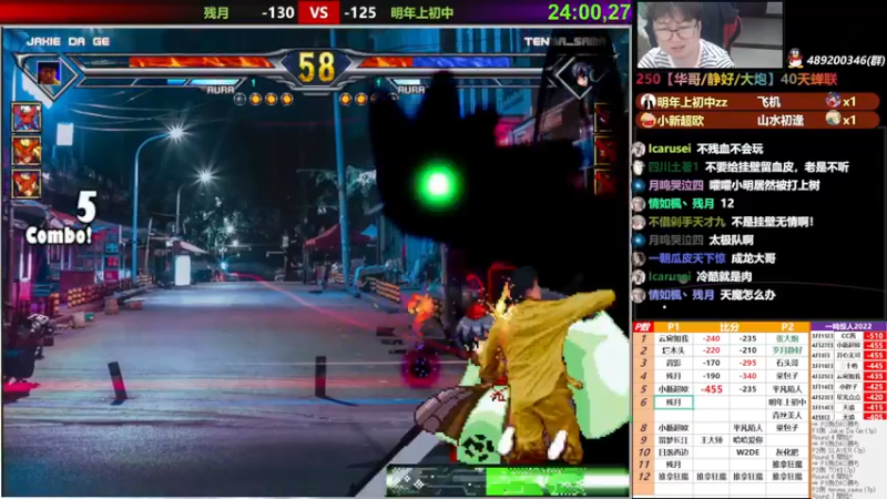 【2022-04-27 00点场】那日的风：【MUGEN】晚上好 朋友们