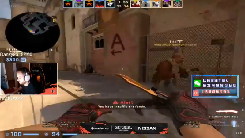 【2022-04-28 10点场】CSGO解说伟伟：新niko simple 晚上5点直播