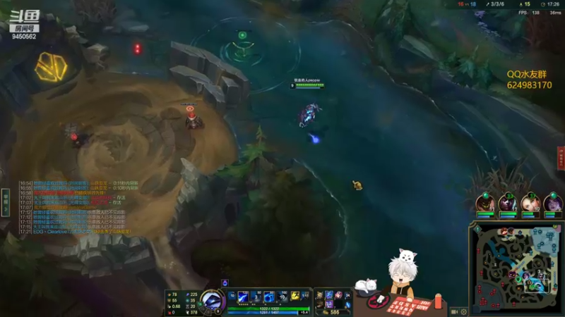 【2022-04-24 19点场】章发财丶：精神攻击之！