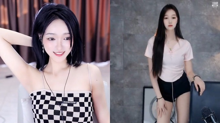 大D美女小姐姐直播连麦真好看啊
