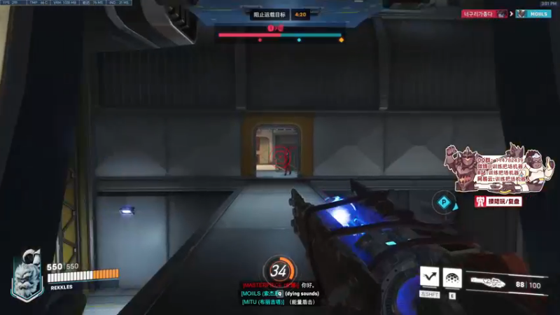 【2022-04-28 15点场】训练把场机器人：来看看T的操作吧！全新的改动！