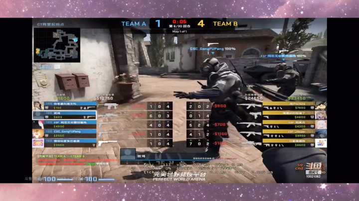 斗鱼LZ周伯通重现茂名狙神